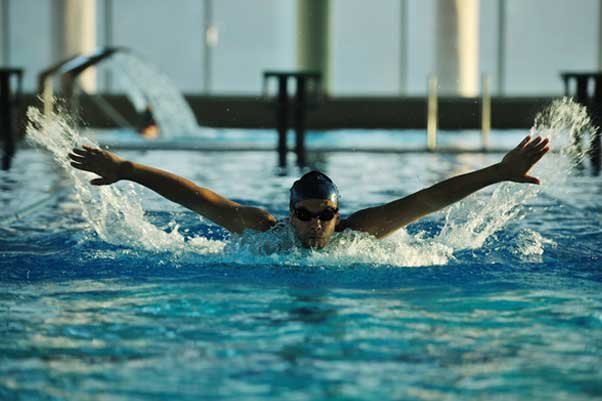 Incorporate swimming in your training program to achieve better results.