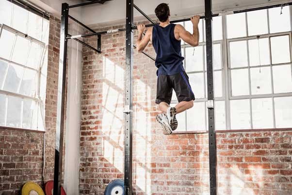 Pull up to a great Back! The king of back exercises.