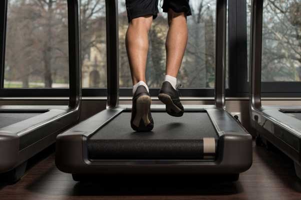 Treadmill, a great tool to stay active.