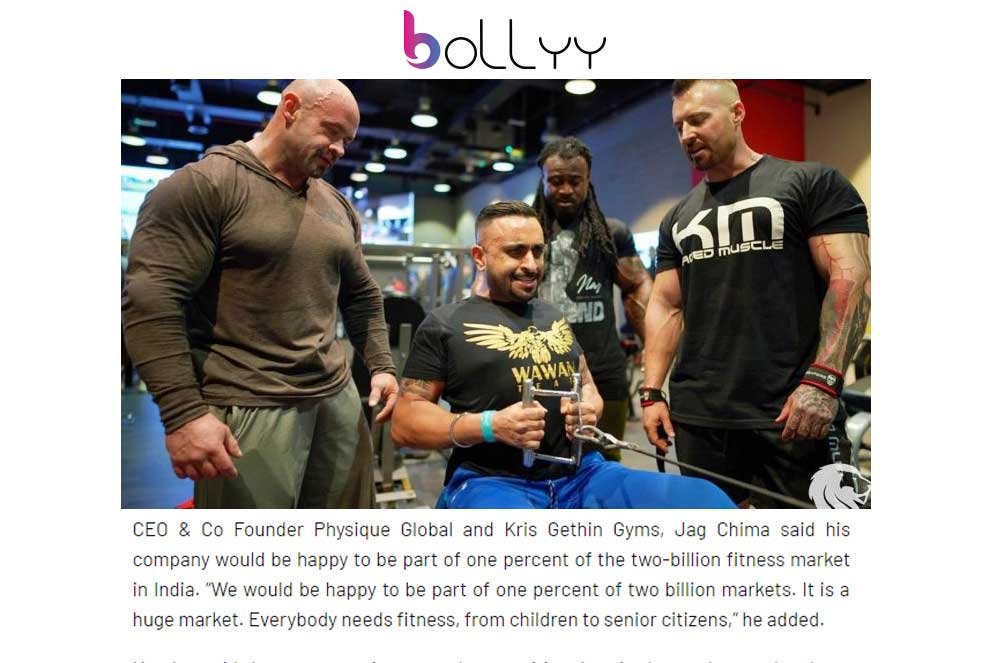 Kris Gethin Gyms To Hike Share In India’s Fitness Market