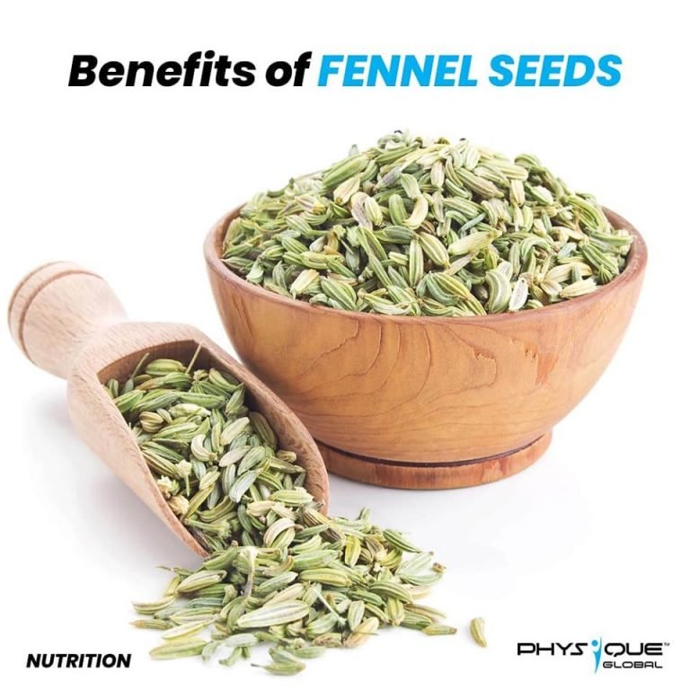 Benefits of fennel seeds Physique Global