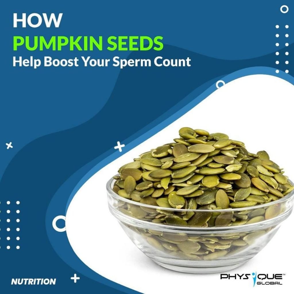 Pumpkin Seeds Good For Sperm Count