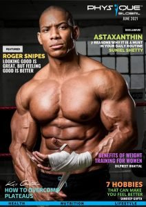 Roger Cover Physique Global June 2021