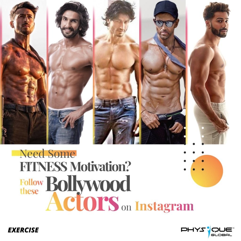 Need Some Fitness Motivation? Follow these Bollywood Actors on Instagram