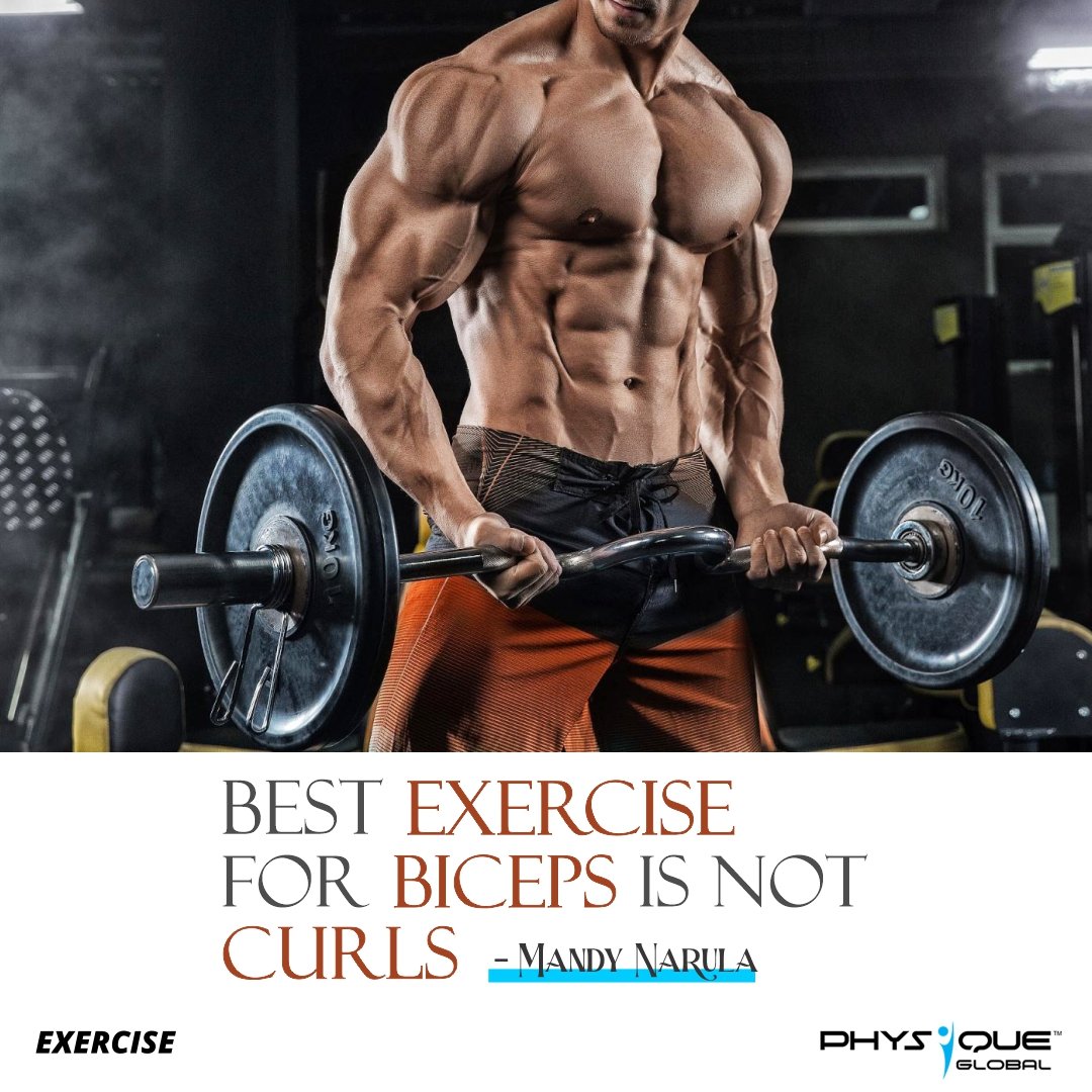 Best exercise for Biceps is not curls Mandy Narula