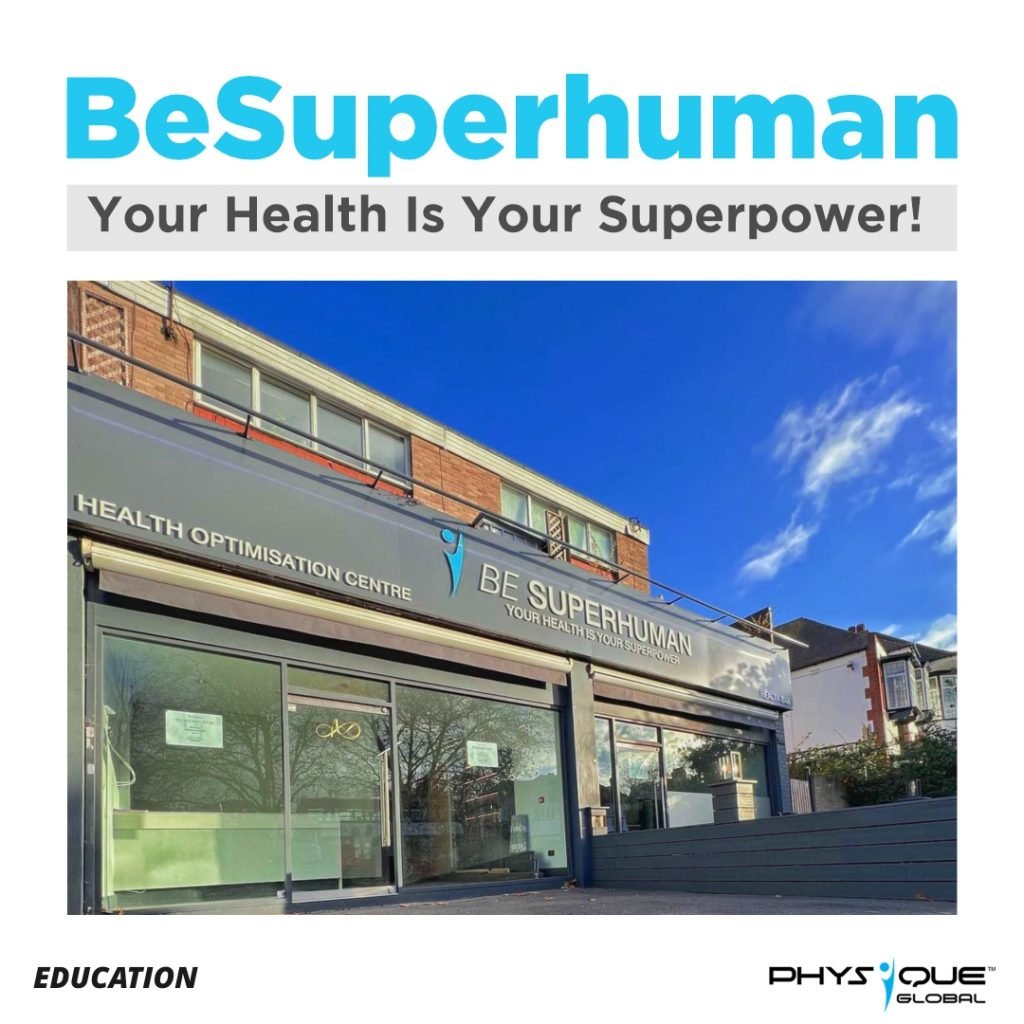 BeSuperhuman – Your Health Is Your Superpower!